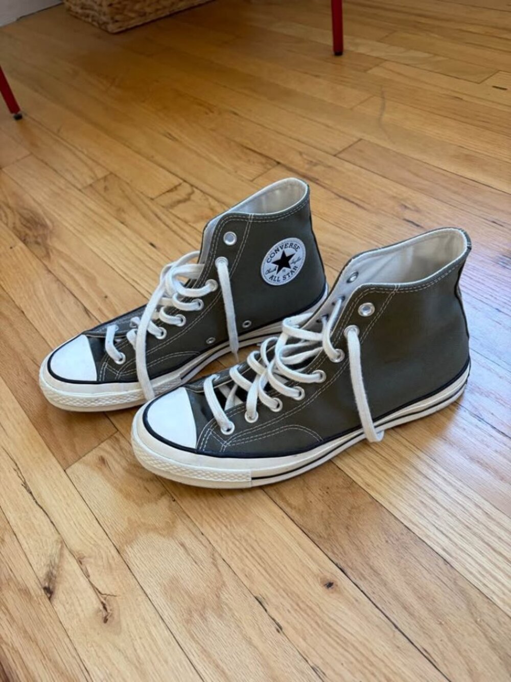 Converse Chuck 70 High Top Olive Green
